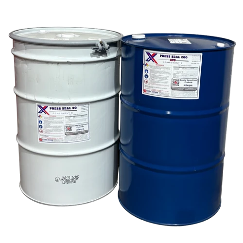 Two Foam Drums