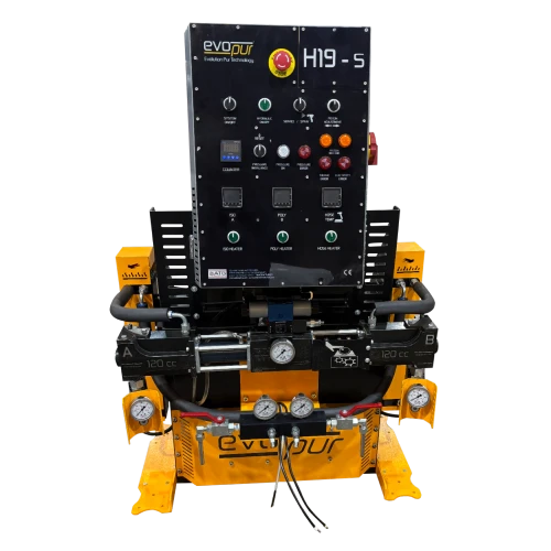 PUR Spray Rig